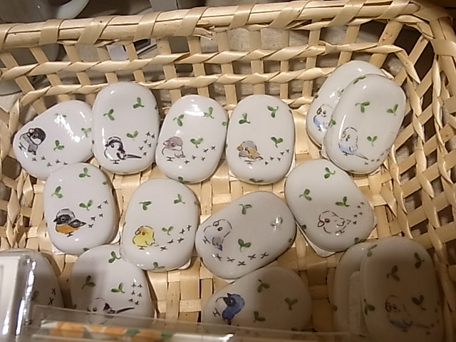 インコと鳥の雑貨展オクムラミチヨ、工房小鳥屋作品お届け!_d0322493_23231967.jpg