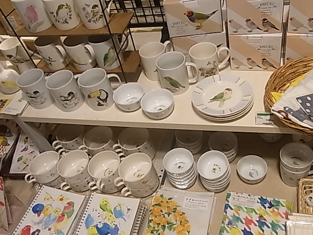 インコと鳥の雑貨展オクムラミチヨ、工房小鳥屋作品お届け!_d0322493_2324498.jpg