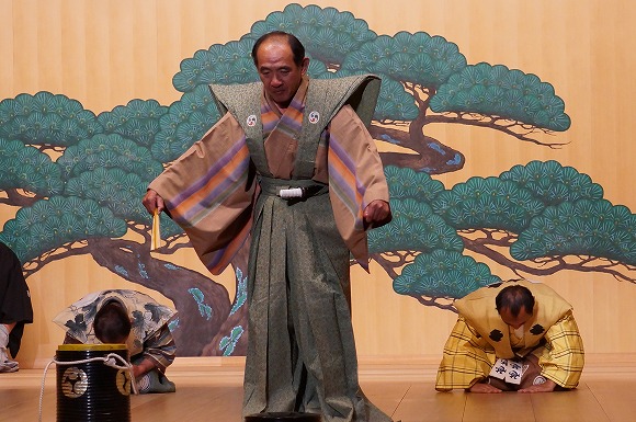 狂言　附子（ぶす）２０１５みやま市文化祭・千寿の楽しい歴史_a0137997_2172463.jpg