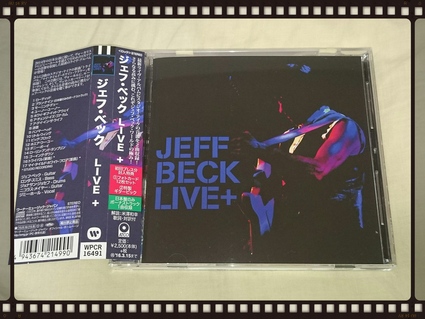 JEFF BECK / LIVE+_b0042308_1472273.jpg