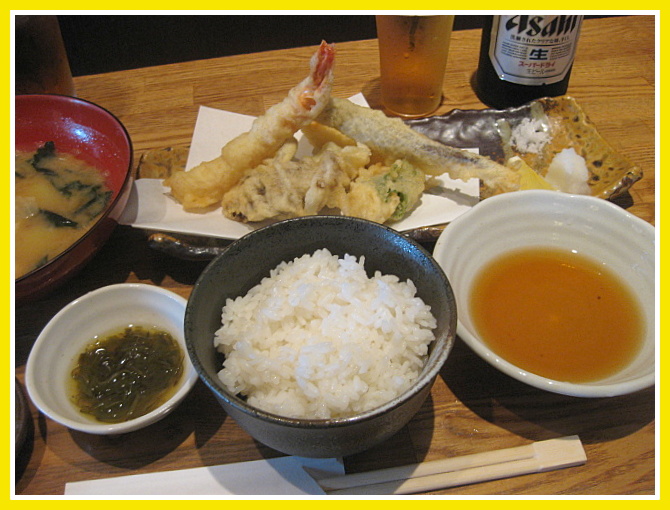 西宮北口 だんらん処 真 の天ぷら定食 ジミヘンのおいしいもの探し 西宮北口 だんらん処 真 の天ぷら定食 ジミヘンのおいしいもの探し