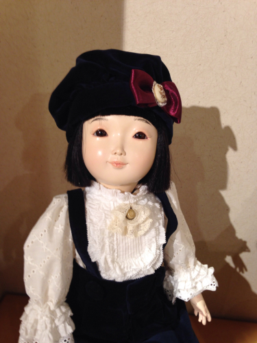 洋装市松さん。 : 市松人形師~只今修業中 洋装市松さん。 : 市松人形師~只今修業中