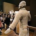 東京国立博物館の特別展「始皇帝と大兵馬俑」_c0315619_1443540.jpg