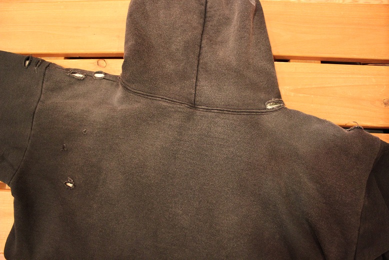 JACKSON MATISSE \"W-FACE DIRTY PARKA\" ご紹介_f0191324_9282251.jpg