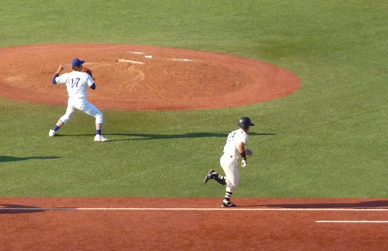 國學院大対駒澤大 10月14日 東都大学野球1部 後半_b0166128_181468.jpg