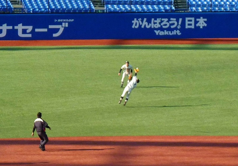 國學院大対駒澤大 10月14日 東都大学野球1部 前半_b0166128_9282031.jpg