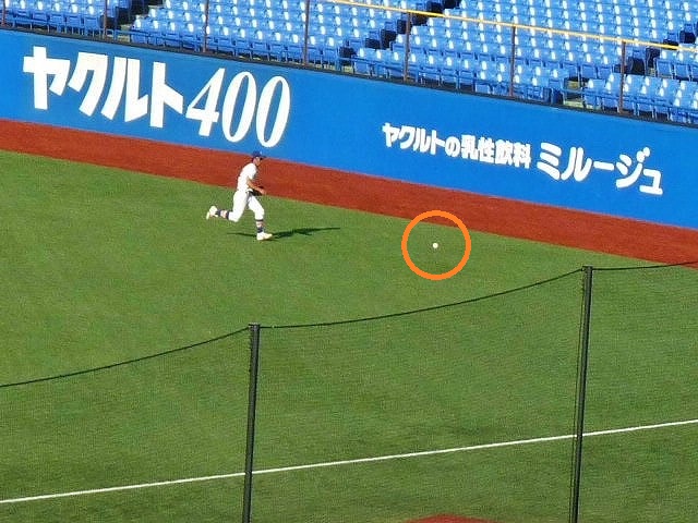 國學院大対駒澤大 10月14日 東都大学野球1部 前半_b0166128_9353797.jpg