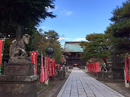 東北へ ① 日本三大稲荷・竹駒神社_a0300530_16232637.jpg