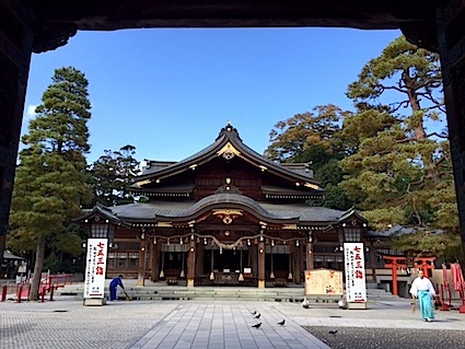 東北へ ① 日本三大稲荷・竹駒神社_a0300530_16233015.jpg