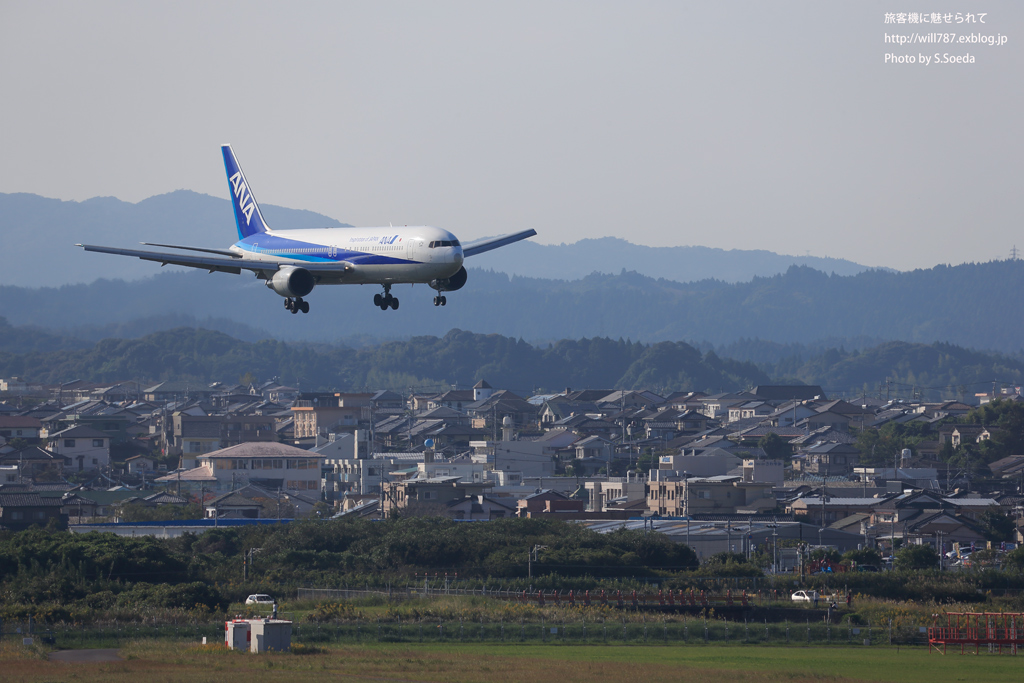 飛行機写真 旅客機に魅せられて