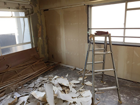 現地調査!続き マンションリフォーム~解体~_f0300358_14505963.jpg