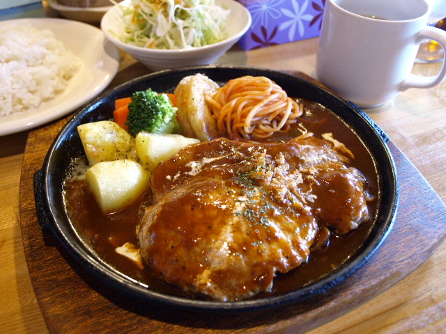 カフェ レストラン ひまわり その３ 苫小牧ブログ