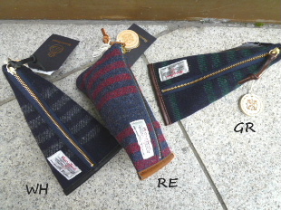 HarrisTweed　BAR ペンケース_a0125177_10191758.jpg