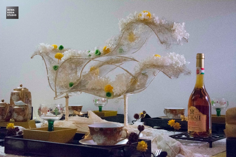 November 4, 20 15 『モダンチャイニーズのテーブル』Modern Chinese Table_a0307186_824131.jpg
