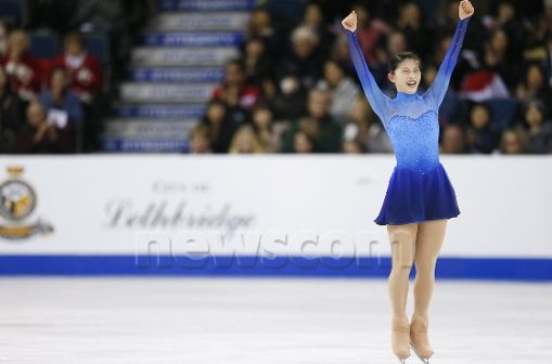 スケカナ、Pちゃん優勝！ゆづダイスで表彰台！アシュリー姐さんクールです♪_e0199691_139582.jpg