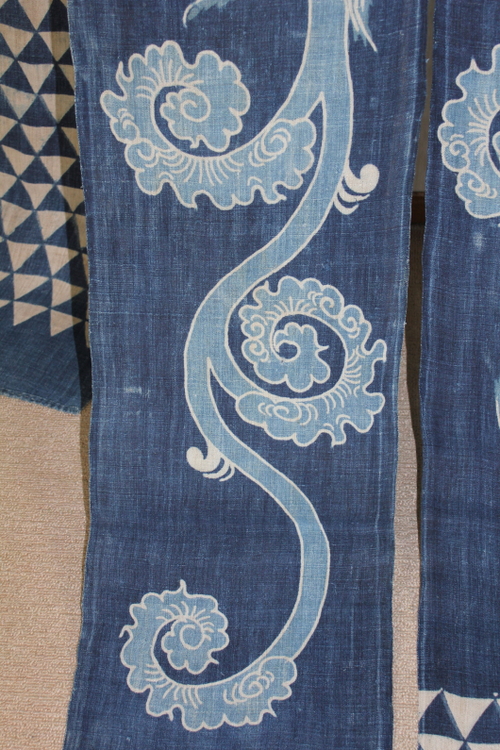 古布　木綿　麻　馬かけ　Japanese Antique Textile Umakake　１２_c0325097_16215244.jpg