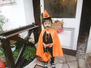 ハローウィンの日_a0123703_17374827.jpg