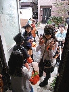 ハローウィンの日_a0123703_17411081.jpg