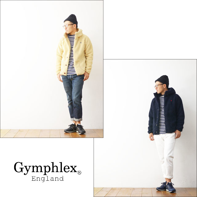 Gymphlex [ジムフレックス] ボアパーカージャケット [J-1185PL] MEN\'S_f0051306_17123762.jpg