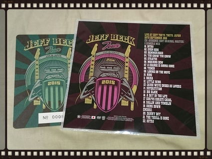 JEFF BECK / TOUR 2015 LIVE IN JAPAN_b0042308_1333957.jpg