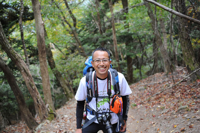 田中陽希さんに会いに武奈ヶ岳に行って来ました！_e0077010_16493631.jpg