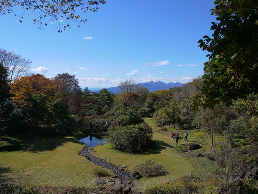 赤城自然園の紅葉と有島先生と金子先生_e0205713_191127.jpg