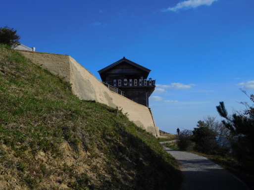 岡山旅行 その 1 高梁市 (備中松山城ほか)、鬼ノ城、吉備路 (吉備津神社ほか)_e0345320_18230811.jpg