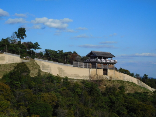 岡山旅行 その 1 高梁市 (備中松山城ほか)、鬼ノ城、吉備路 (吉備津神社ほか)_e0345320_18363205.jpg