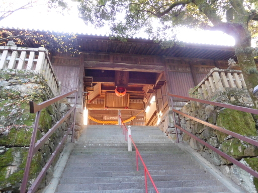 岡山旅行 その 1 高梁市 (備中松山城ほか)、鬼ノ城、吉備路 (吉備津神社ほか)_e0345320_20105112.jpg