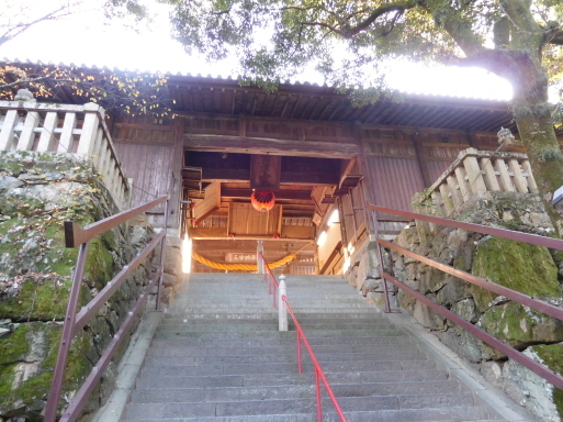 岡山旅行　その 1　高梁市 (備中松山城ほか)、鬼ノ城、吉備路 (吉備津神社ほか)_e0345320_20105112.jpg