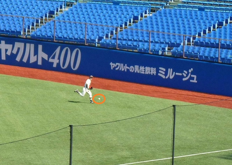 駒澤大対國學院大 10月15日 東都大学野球1部 前半_b0166128_11114690.jpg