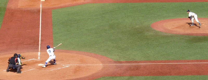 駒澤大対國學院大 10月15日 東都大学野球1部 前半_b0166128_14233450.jpg