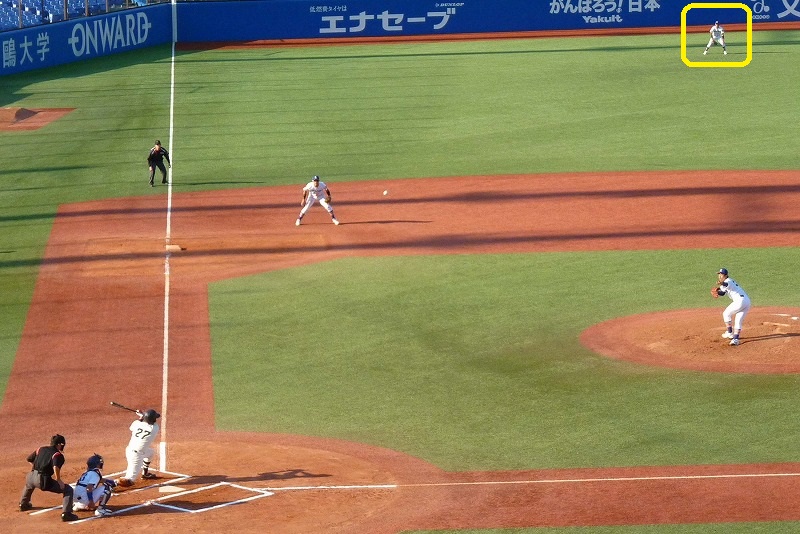 國學院大対駒澤大 10月14日 東都大学野球1部 後半_b0166128_851153.jpg