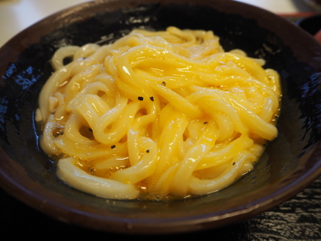 2015.09.06 うどんバカ一代で釜バターうどん_a0225740_7321966.jpg