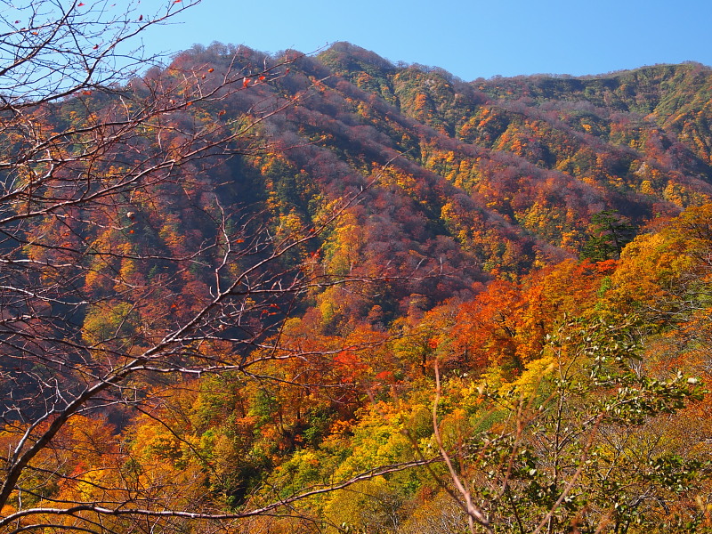 東北ツーリング 2015秋　　＜焼石連峰ビーチライン＞　　　Oct. 17, 2015_a0106043_19583145.jpg