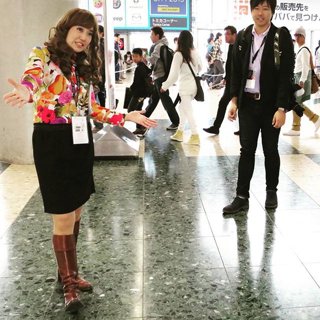 スーザン史子さんと行く「東京モーターショー 2015」ツアー_c0060143_121154.jpg