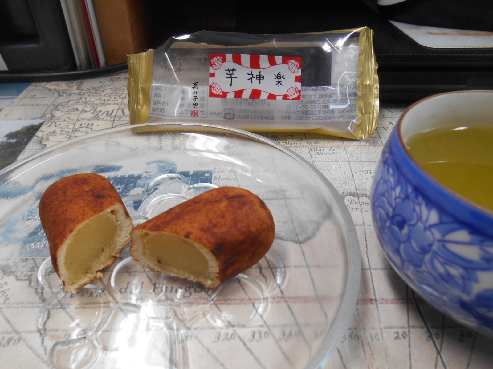 神楽坂の菓子屋 菓の子や 一景一話