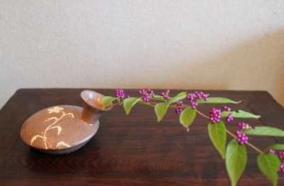菊池克 陶展 開催中です_a0279848_14423811.jpg