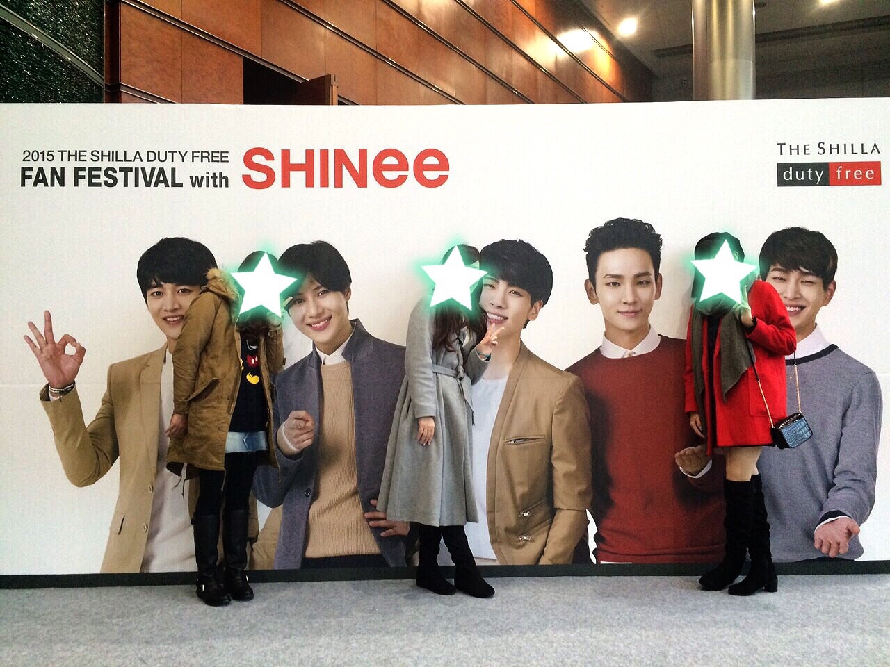 新羅免税店 FAN FESTIVAL with SHINee　イベントスタンバイ 編_e0064860_11072303.jpg