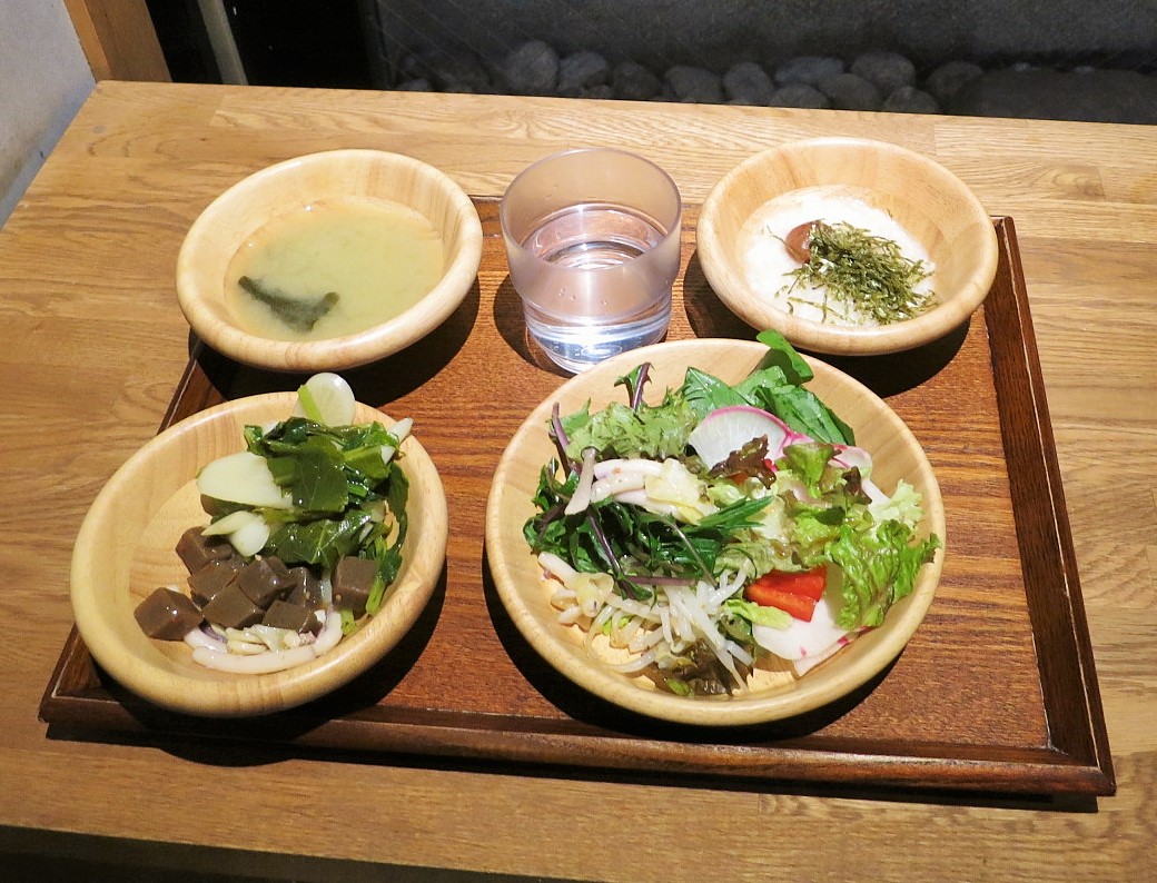 京都で朝活①お野菜たっぷり朝食バイキング ☆ 都野菜 賀茂_f0236260_20563664.jpg