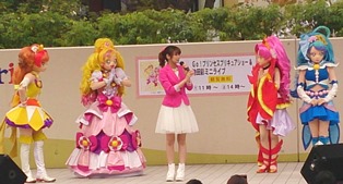 Ｇｏ！プリンセスプリキュアショー＆池田彩ミニライブ in アリオ倉敷_e0259663_1903630.jpg