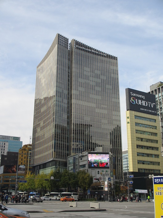 フォーシーズンズホテル ソウルにチェックイン Hotelog G