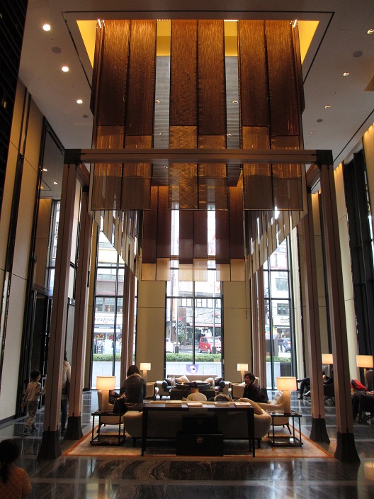 フォーシーズンズホテル ソウルにチェックイン Hotelog G