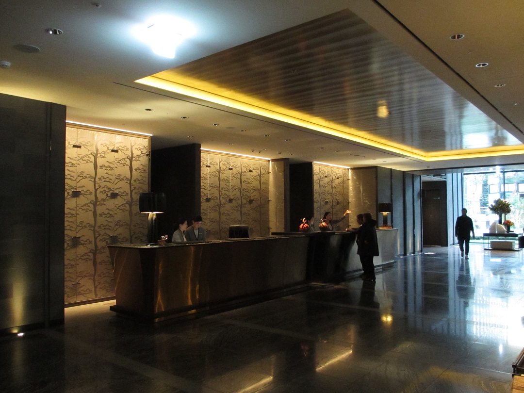 フォーシーズンズホテル ソウルにチェックイン Hotelog G