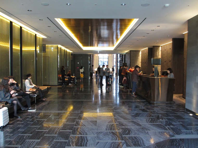 フォーシーズンズホテル ソウルにチェックイン Hotelog G