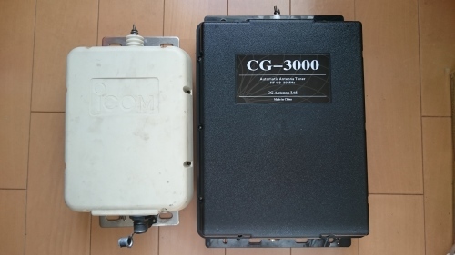 ATU変更 CG-3000にしてみました。 : DaveTの日々奮戦 ATU変更 CG-3000にしてみました。 : DaveTの日々奮戦