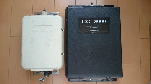 CG-3000 1.8-30MHz 200WPEP ATU