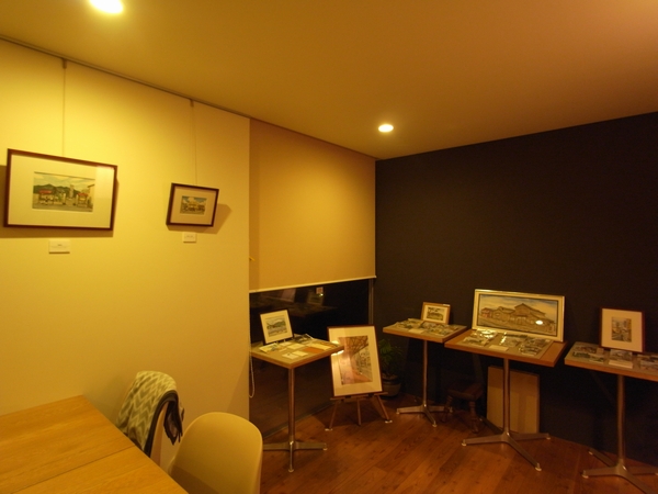 野田英世 スケッチ絵画展始まりました!_c0166668_1023198.jpg