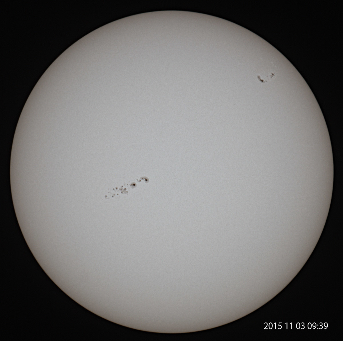 11月3日の太陽_e0174091_13224233.jpg