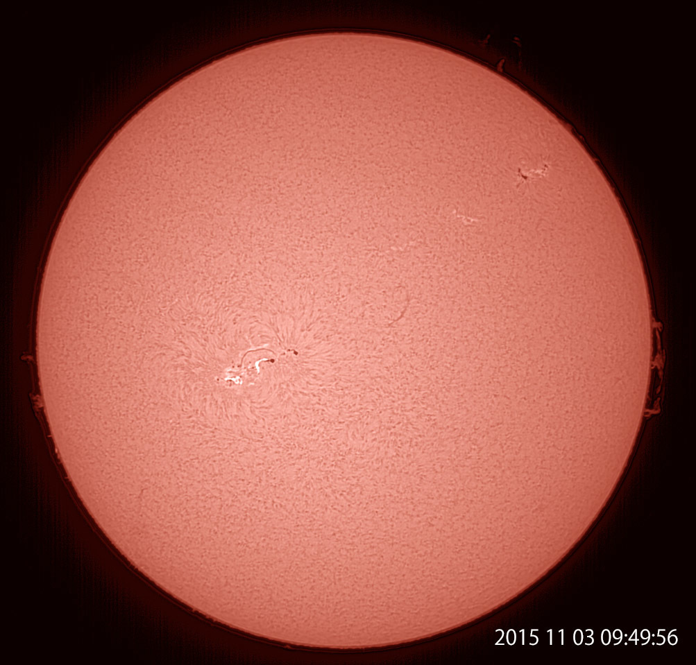 11月3日の太陽_e0174091_13235762.jpg